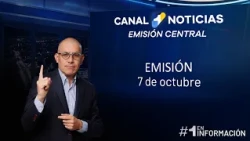Canal 1 News Main Broadcast | October 7