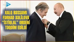 Prezident İlham Əliyev Fərhad Xəlilova orden təqdim etdi: Dövlət başçısı görüş zamanı nələr dedi?
