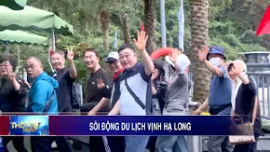 Sôi động du lịch Vịnh Hạ Long