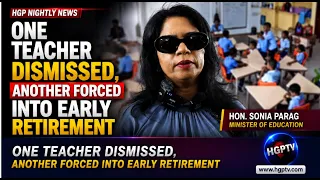 One Teacher Dismissed, Another Forced Into Early Retirement)