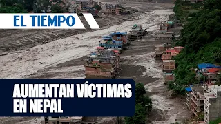 Tragic death and missing persons toll following floods in Nepal | EL TIEMPO