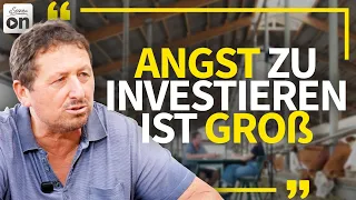 Bauer wütend: Höfe sterben, und die Politik schaut zu