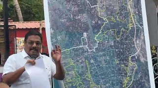 Goaln Reporter ::; Mla Venzy Viegas present for the Awareness meet at MARIA HALL junction Benaulim