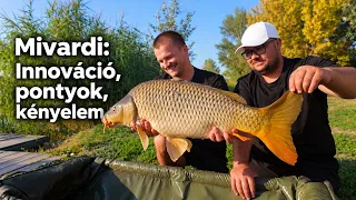 Innováció, pontyok, kényelem: Mivardi pontyhorgász megoldások