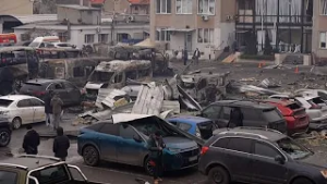 Ukraine : une frappe massive de drones russes touche le port d'Odessa et des sites énergétiques