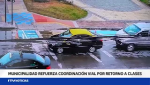 Municipalidad refuerza coordinación vial por retorno a clases en Punta Arenas