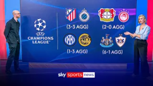 "This is a really interesting one!" | Dougie Critchley previews Tuesday's UCL play-off second legs