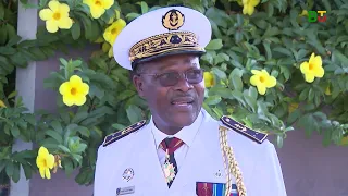 Armées béninoises : ultime hommage au contre-amiral Ahoyo | Bénin TV | 30 septembre 2026