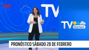 Pronóstico del tiempo: Sábado 28 de febrero 2026 | TV Tiempo