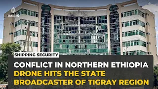 Conflict in northern Ethiopia: Drone Strike Hits Major TV Station in Tigray region