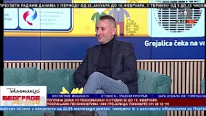 BEOGRADE DOBRO JUTRO -- Aleksandar Petrović, produktivni trener Gorenja