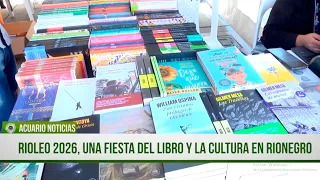 RioLeo 2026, a Book and Culture Festival in Rionegro