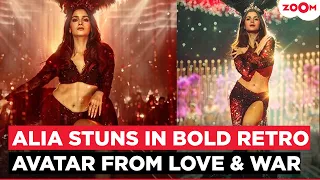 Alia Bhatt STUNS as Cabaret Dancer in Love & War FIRST Look, Washboard Abs Steal the Show