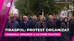 Tiraspolul mobilizează oameni la „Adunarea Poporului”