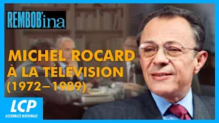 Michel Rocard on Television (1972-1989) | Rembob'INA