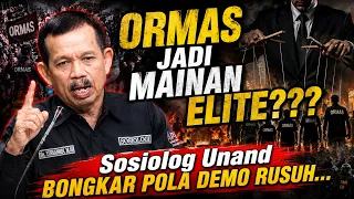 Ormas Jadi Mainan Elite??? Sosiolog Unand Bongkar Pola Demo Rusuh.....
