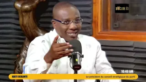 Dr.Claude JOSEPH konfime pati "EDE"siyen pak nasyonal la.