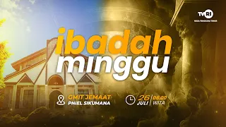🔴 Ibadah Minggu, 26 Juli 2026 | GMIT Jemaat Pniel Sikumana