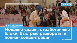 В Гродно проходит завершающий этап Республиканских пограничных игр