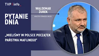 Waldemar Żurek: We had the beginnings of a mafia state in Poland | QUESTION OF THE DAY