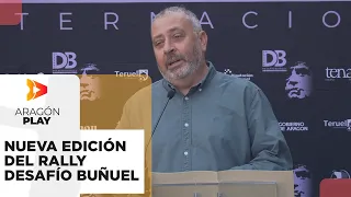 Teruel breathes cinema once again with the Desafío Buñuel Rally.