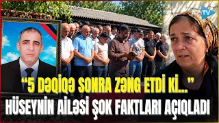 Rusiyada maşınına dron çırpılan Hüseynin nəşi evinə gətirildi – Ailə üzvləri AzTV-yə danışıblar