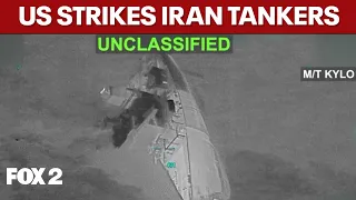 New: US responds to Iran attacks by striking 3 tankers
