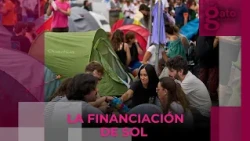 Soros, cachorros de ETA y dinero extranjero: la financiación de los campistas de Sol