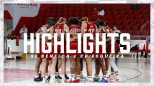 Highlights | #BasketBenficaFem 84-63 CP  Esgueira | Campeonato Nacional