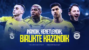 INSIDE: İnandık, Kenetlendik, Birlikte Kazandık! | Trabzonspor 2-3 Fenerbahçe