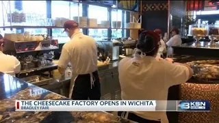 Cheesecake Factory opens in east Wichita