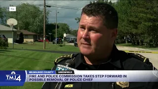 Greenfield could remove police chief