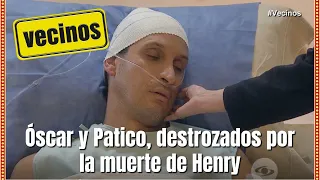 Henry asks Patico to fall in love again, says goodbye to Óscar, and dies – Vecinos | Caracol TV