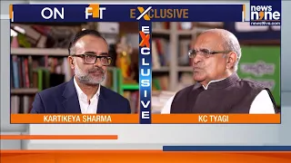 KC Tyagi on Bihar Politics: 'JDU Ka Bhavishya Minus Nitish Main Koi Achhi Kalpana Nahi Karta' |News9
