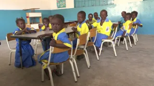 YUSUPHA BOJANG  ON GIBANGARR NURSERY SCHOOL  NEW BOREHOLE