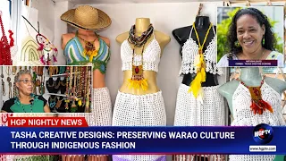 Tasha Creative Designs: Preserving Warao Culture Through Indigenous Fashion