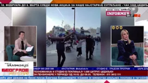 BEOGRADE DOBRO JUTRO -- Livija Pavićević, Siniša Vučinić