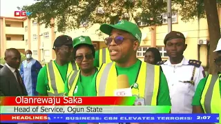Sanitation Exercise: Ogun Head of Service Monitors MDA's Compliance
