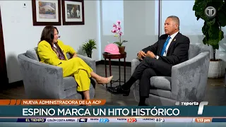 Ilya Espino de Marotta identifies the challenges facing the Panama Canal