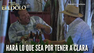 Chepe Pinto warns Jacinto that he will end up with Clara Cabello | Rafael Orozco, The Idol