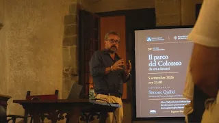 Colosseum Director at the Taglieschi Museum