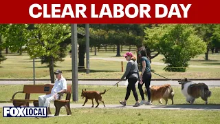 Chilly overnight temperatures to make way for clear Labor Day weather