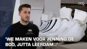 Gronings bedrijf voor schaatsschoenen achter Olympisch succes?