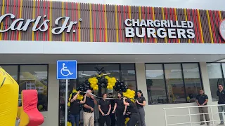 Carl's Jr. opens in Matagalpa and boosts the local economy