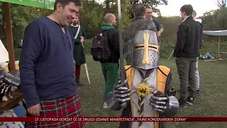 Viteški kamp,  stare igre, streličarstvo i drugi povijesni sadržaji na Tajnama Korođvarskih zidina