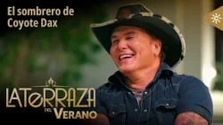 LTDV | Coyote Dax and his hat, the trademark of this Venezuelan artist