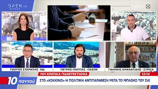 Έντονη πολιτική αντιπαράθεση Σταμάτη,Παππά και Αμανατίδη με φόντο τα ιδιωτικά πανεπιστήμια