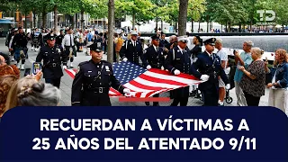 25th Anniversary of 9/11 LIVE: Tribute to the victims of the Twin Towers attack