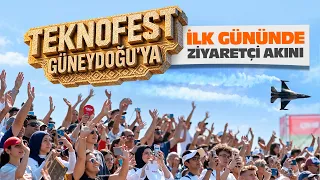 🇹🇷🚀 Here’s how the first day went at #TEKNOFESTSoutheast, with TRT as the communication partner