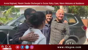 Arvind Kejriwal, Manish Sisodia Discharged in Excise Policy Case; Warm Welcome at Residence